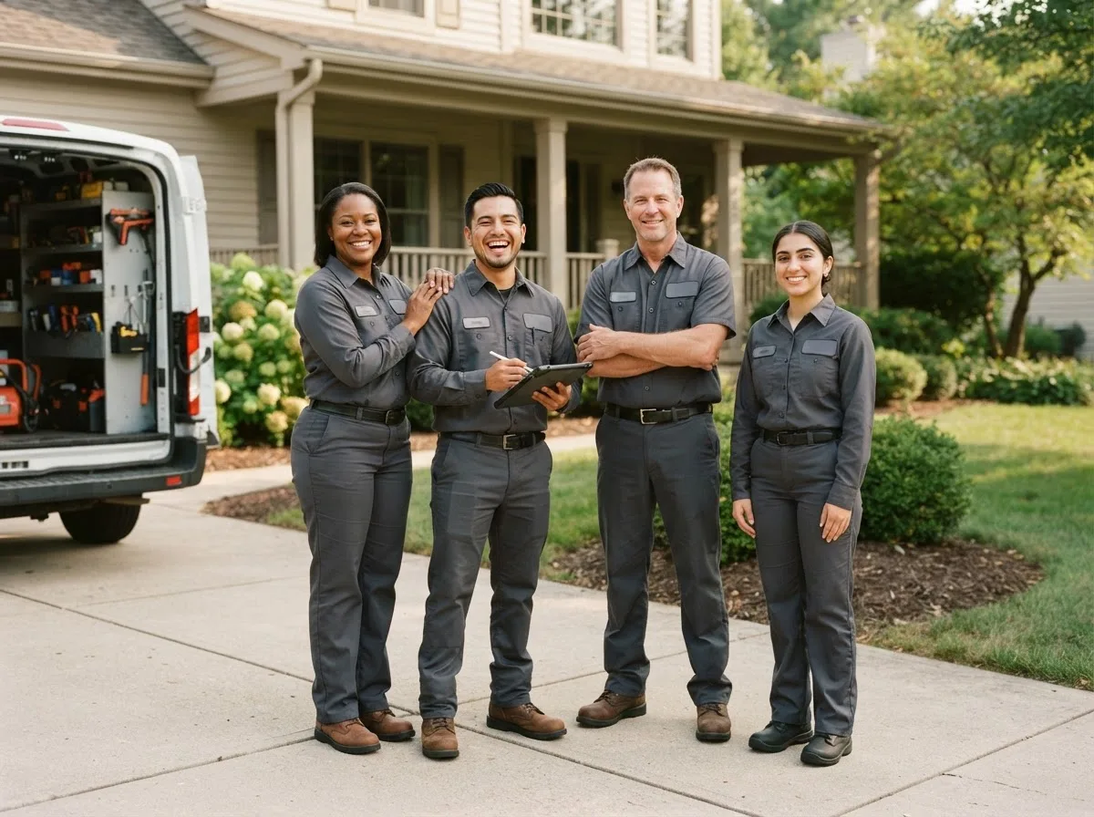 Licensed pest control technician near Livermore, IA